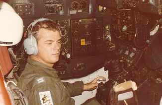 A Young B-52 Crew Dog